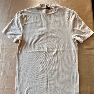 ASOS Stretch Muscle Neck Tee